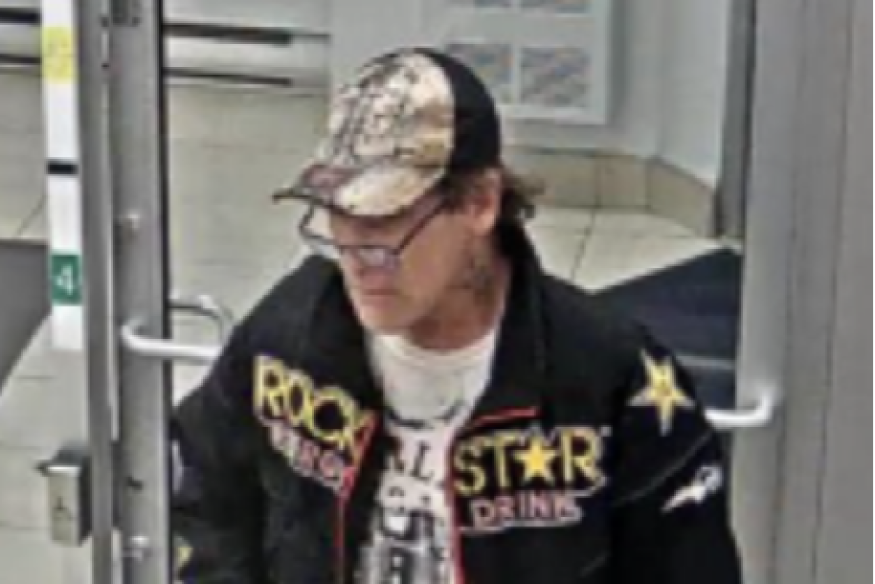 La police demande l'aide du public afin d'identifier un suspect