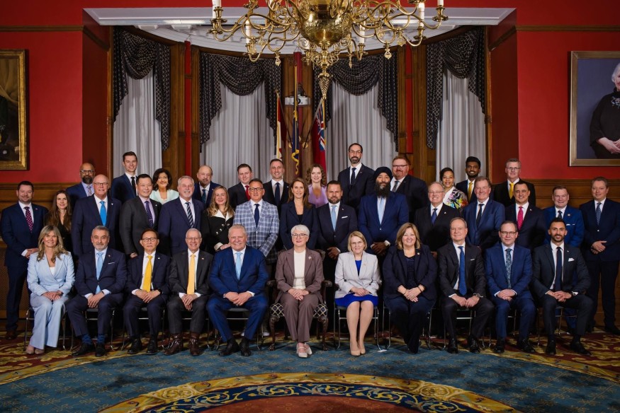Doug Ford dévole son nouveau Cabinet des ministres