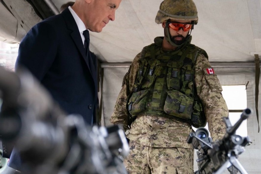 Le premier ministre Carney annonce que le Canada atteindra l'objectif de 2% en dépenses militaires