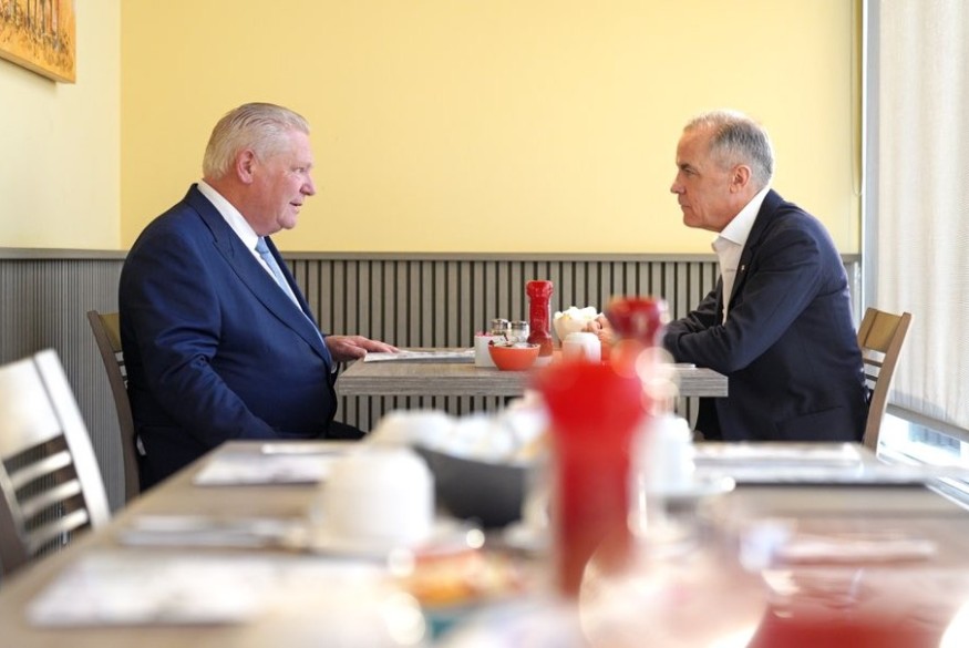 Les premiers ministres Ford et Carney se rencontrerons lundi