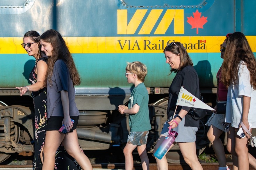 Via Rail met son projet pilote sur pause
