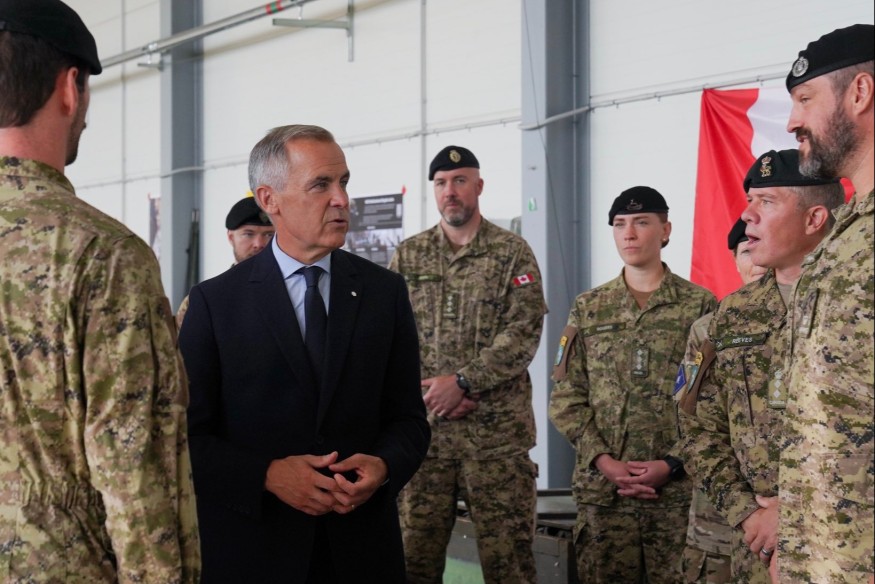 Le gouvernement Carney investit dans le réarmement des Forces armées canadiennes