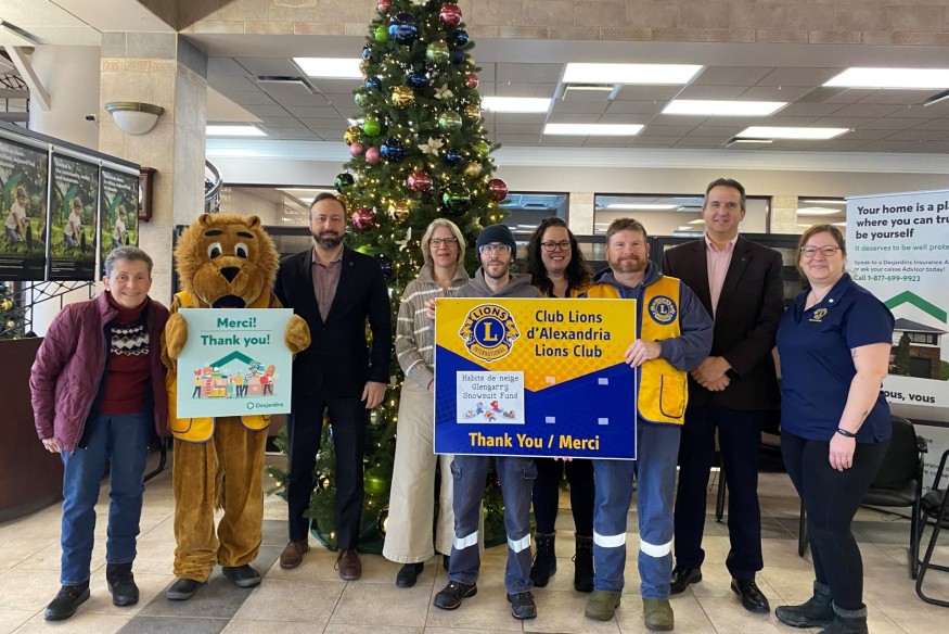 La Caisse Desjardins Ontario fait un don de 200 000 $ aux organismes communautaires et aux banques alimentaires de la région