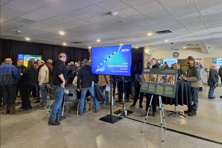 Alto tient une consultation publique à Vankleek Hill