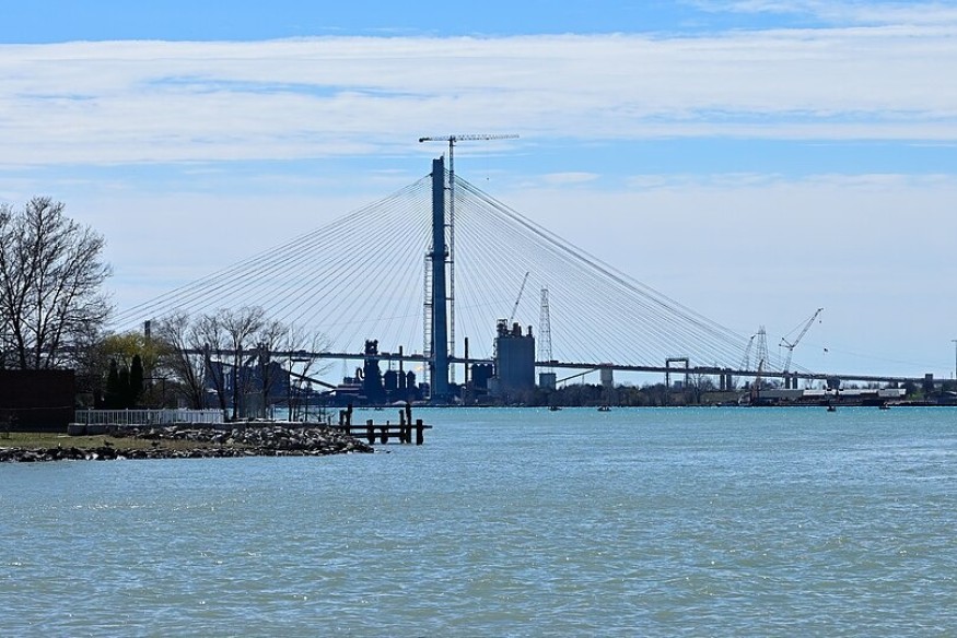 Le premier ministre Carney affirme que la situation du pont Gordie Howe sera réglée