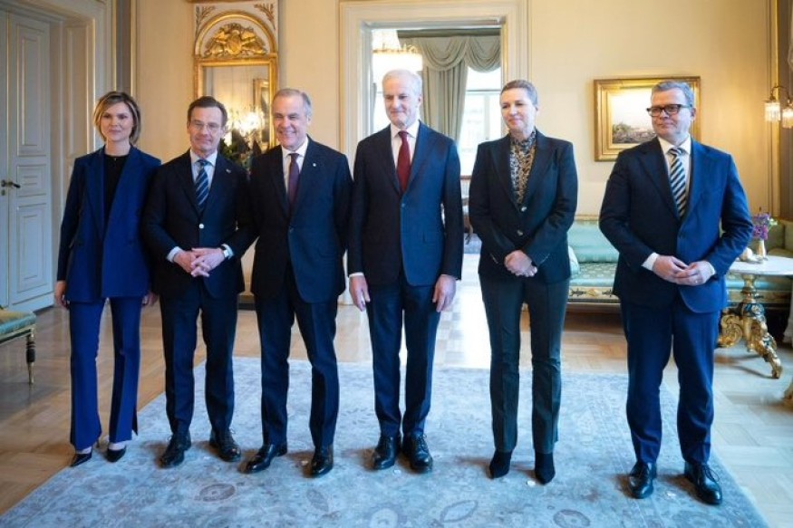 Mark Carney invité au sommet des pays nordiques en Norvège