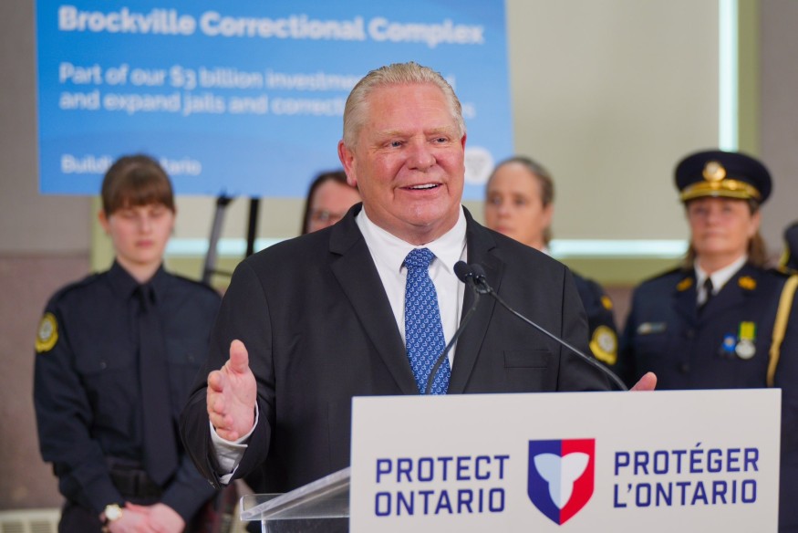 Le gouvernement Ford investit dans ses prisons dans l'est de l'Ontario