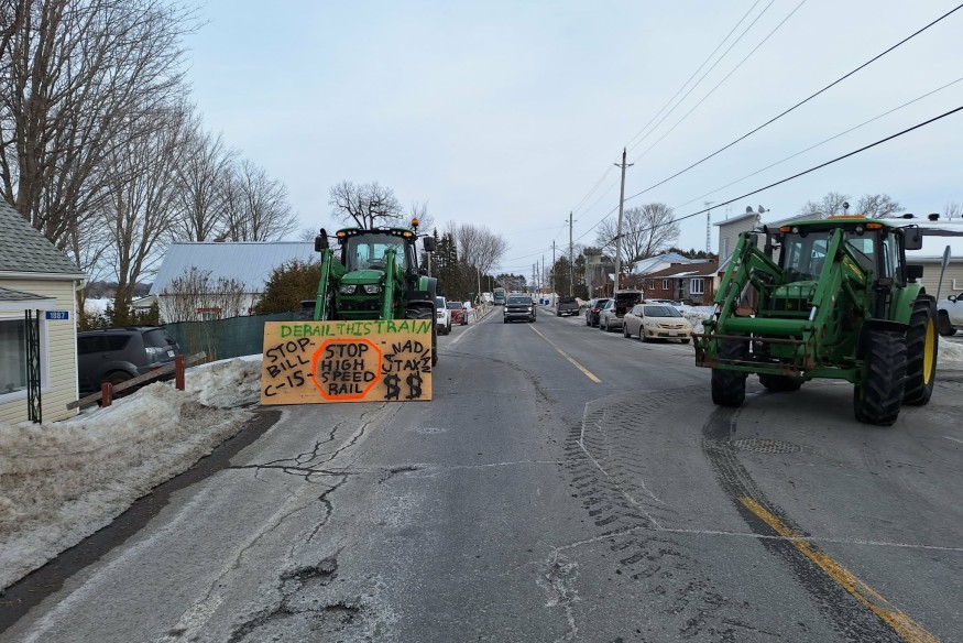 Les fermiers de l’Ontario demandent plus de protections pour les terres agricoles et s'opposent au TGV