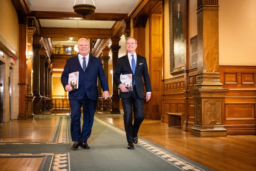 Le gouvernement Ford présente son budget 2026