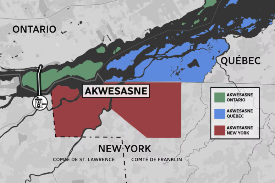 Drame d’Akwesasne : un Canadien-Américain reconnaît sa culpabilité
