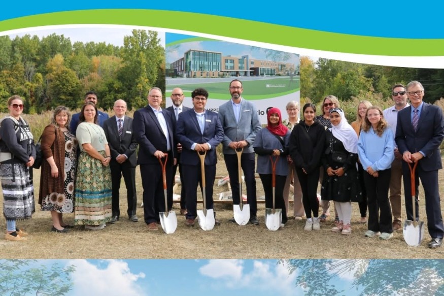 La nouvelle école secondaire de Cornwall sera agrandie avant son ouverture