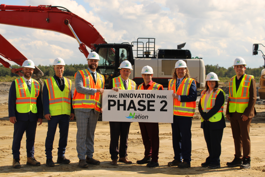 La Nation ouvre la phase 2A du parc Innovation