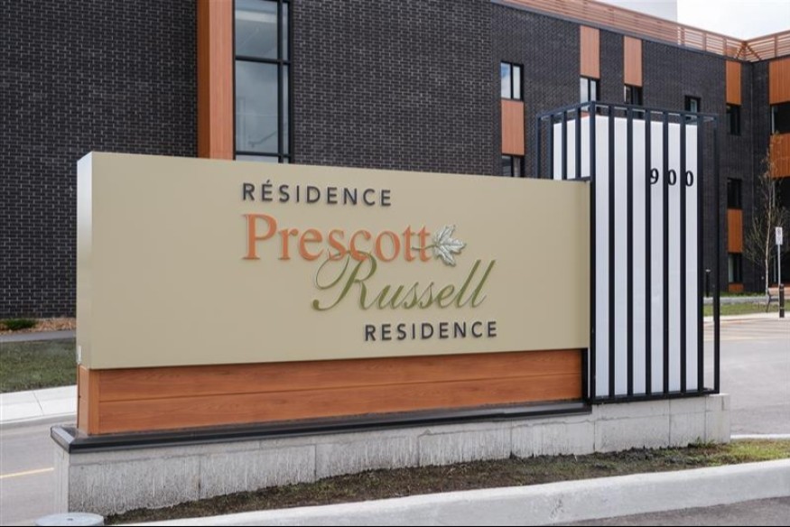 La nouvelle résidence de Prescott et Russell bientôt prête à accueillir ses résidents